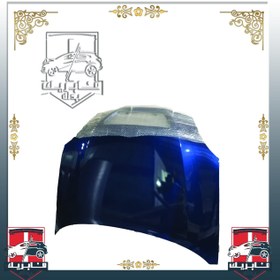 تصویر کاپوت جلو تیبا 2 رنگ شده 