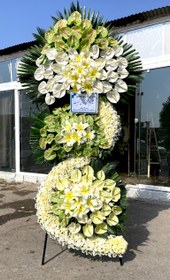 تصویر تاجگل ترحیم مدل19 