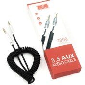 تصویر کابل AUX فنری برند EARLDOM 