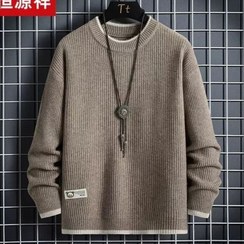 تصویر بلوز بافت یقه گرد اسپورت خارجی مردانه و زنانه از سایز نوجوان تا... 