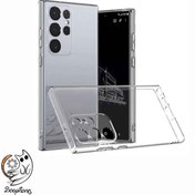 تصویر قاب شفاف سامسونگ s23ultra اورجینال ا samsung s23 ultra Clear Case 