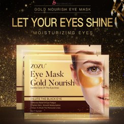 تصویر ماسک زیر چشم مدل طلا زوزو Zuzu Gold Nourish Eye Mask