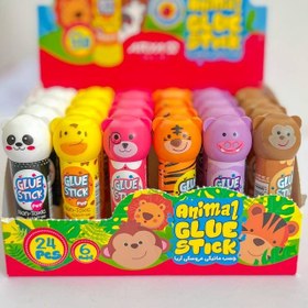 تصویر چسب ماتیکی حیوانات 