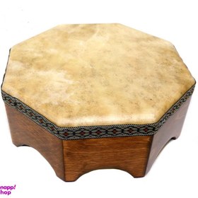 تصویر طبلک چوبی پژواک کوب کد 008 