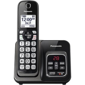 تصویر تلفن بی سیم پاناسونیک مدل KX-TGD530 Panasonic KX-PRS110 Wireless PhoneTGD530