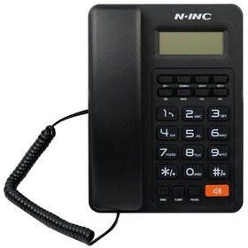 تصویر تلفن رومیزی ان.اینک N.INC KX-T8204CID N.INC KX-T8204CID telephone