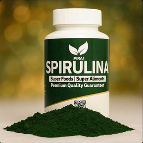 تصویر پودر اسپیرولینا ۱۰۰ گرم 