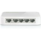 تصویر سوییچ 5 پورت مگابیت و دسکتاپ تی پی لینک TP-LINK TL-SF1005D 5-Port Switch 