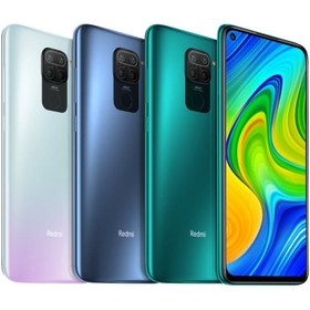 تصویر گوشی موبایل شیائومی مدل Redmi Note 9 M2003J15SS دو سیم‌ کارت ظرفیت 128 گیگابایت و رم 6 گیگابایت 