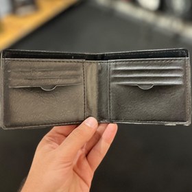 تصویر کیف پول چرم چاپی Death Note 