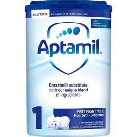 تصویر شير خشک آپتامیل شماره 1 800 گرمی ا aptamil milk powder aptamil milk powder