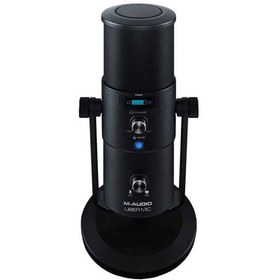 تصویر میکروفون یو اس بی ام آدیو مدل UBER MIC M-Audio UBER MIC