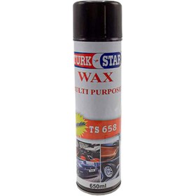 تصویر اسپری واکس چند منظوره Turk Star TS-658 650ml Turk Star TS-658 650ml spray