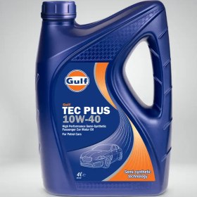 تصویر گالف 10W40 SL چهار لیتری TEC PLUS 