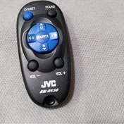 تصویر کنترل اصلی ضبط JVC کمیاب سالم 