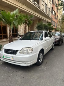 تصویر هیوندای ورنا مدل 2007 ا Hyundai Verna manual Hyundai Verna manual