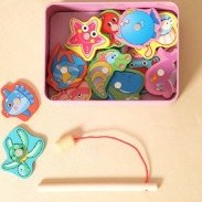 تصویر ماهیگیری جعبه فلزی 