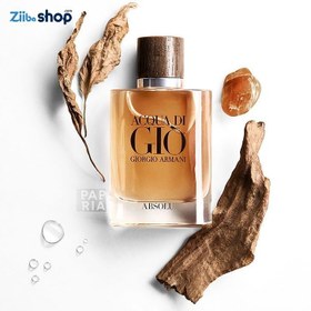 Giorgio armani acqua di shop gio absolu 75 ml