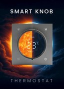 تصویر ترموستات هوشمند بدنه PVC$ 