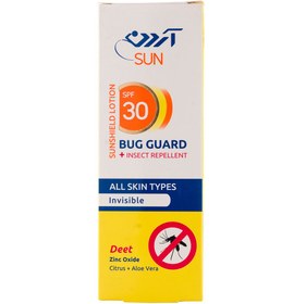 تصویر لوسیون ضد آفتاب بی رنگ SPF30 دافع حشرات آردن 75 گرمی Ardene Sun Insect Repellent Invisible Sunscreen Lotion 75 g ا دسته بندی: دسته بندی: