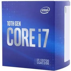 تصویر خنک کننده پردازنده intel مدلi7-10700 