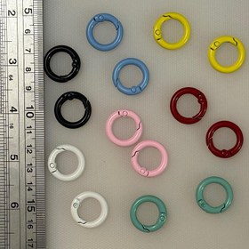 تصویر قفل هنگر گرد 