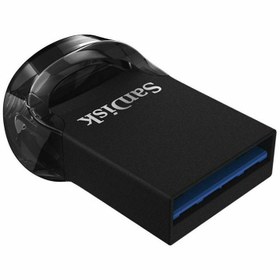 تصویر فلش 64گیگ سندیسک Ultra Fit USB3.2 