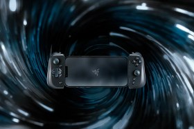 تصویر دسته بازی موبایل ریزر مدل RAZER KISHI V2 مخصوص اندروید RAZER KISHI V2 FOR Android Mobile Gaming Controller