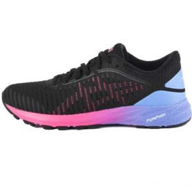 تصویر کتونی آسیکس داینا فلایت2 زنانه مشکی بنفش - 37 Asics dyna flyte2 blak purple