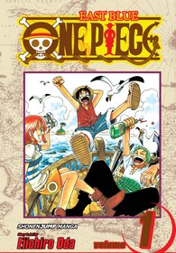 تصویر کتاب مانگا وان پیس جلد 92 - one piece east blue نشر VIZ Media 