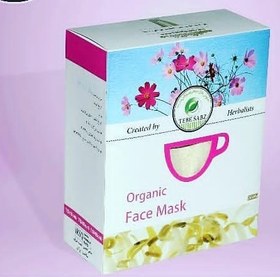 تصویر پک ماسک صورت گیاهی طب سبز Plant mask