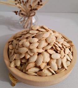 تصویر تخمه کدو گوشتی شور معمولی