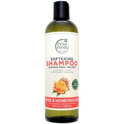 تصویر شامپو بدون سولفات پتال فرش ارگانیک نرم کننده مو آمریکایی Petal Fresh Softening Shampoo Rose & Honeysuckle 