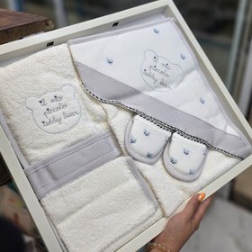 تصویر ست حوله 5 تیکه گایه ب ب Gaye bebe 