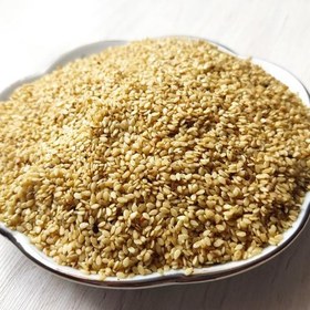 تصویر کنجد روغن گیری و ارده گیری اعلاء(1800 گرمی) به شرط ضمانت 