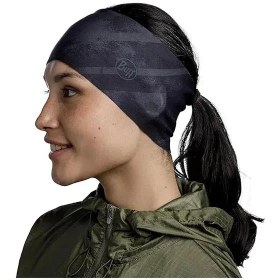 تصویر هدبند باف مدل tech Headband rabey grey 