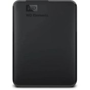 تصویر حافظه اچ دی دی اکسترنال وسترن دیجیتال مدل Elements ظرفیت 500 گیگابایت Western Digital Elements 500GB External HDD