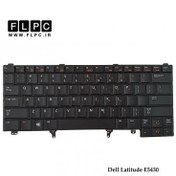 تصویر کیبورد لپ تاپ دل Dell Latitude E5430 مشکی 