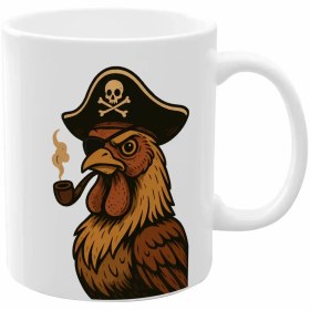 تصویر ماگ "کاپیتان خروس" کد: 2002 