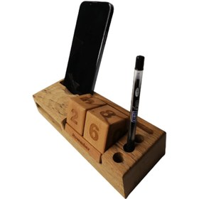 تصویر تقویم رسا|چوب راش| KH 042 