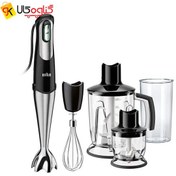 تصویر گوشتکوب برقی براون مدل BRAUN MQ7045X BRAUN HAND BLENDER MQ7045X