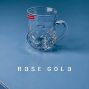 تصویر فنجان دسته دار نارسیس نوری تازه 6 عددی 