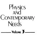 خرید و قیمت دانلود کتاب Physics and Contemporary Needs: Volume 3 ویرایش ...