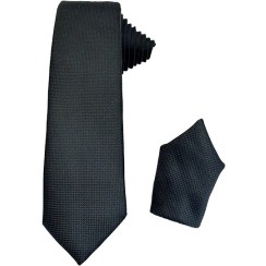 تصویر کراوات مردانه جودون مشکی | R&R 