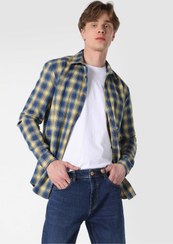 تصویر پیراهن مردانه آستین بلند شطرنجی | کالینز Colin’s .CL1061650_Q1.V1_INV 