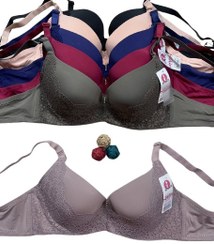 تصویر سوتین اسفنجی فنردار زنانه 