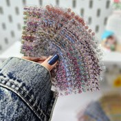 تصویر استیکر ۵۰۰ تایی ورقه ای فانتزی 