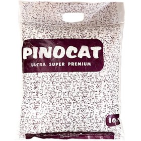 تصویر خاک پینو کت با رایحه لوندر وزن 10 کیلوگرمی ا Pinocat premium Cat Litter With Lavender-scented soil 10kg Pinocat premium Cat Litter With Lavender-scented soil 10kg