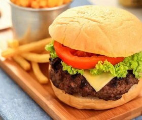 تصویر همبرگر 23 