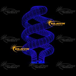 تصویر بالبینگ طرح لامپ ۲ 